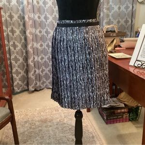Anne Klein Pleated Skirt.
